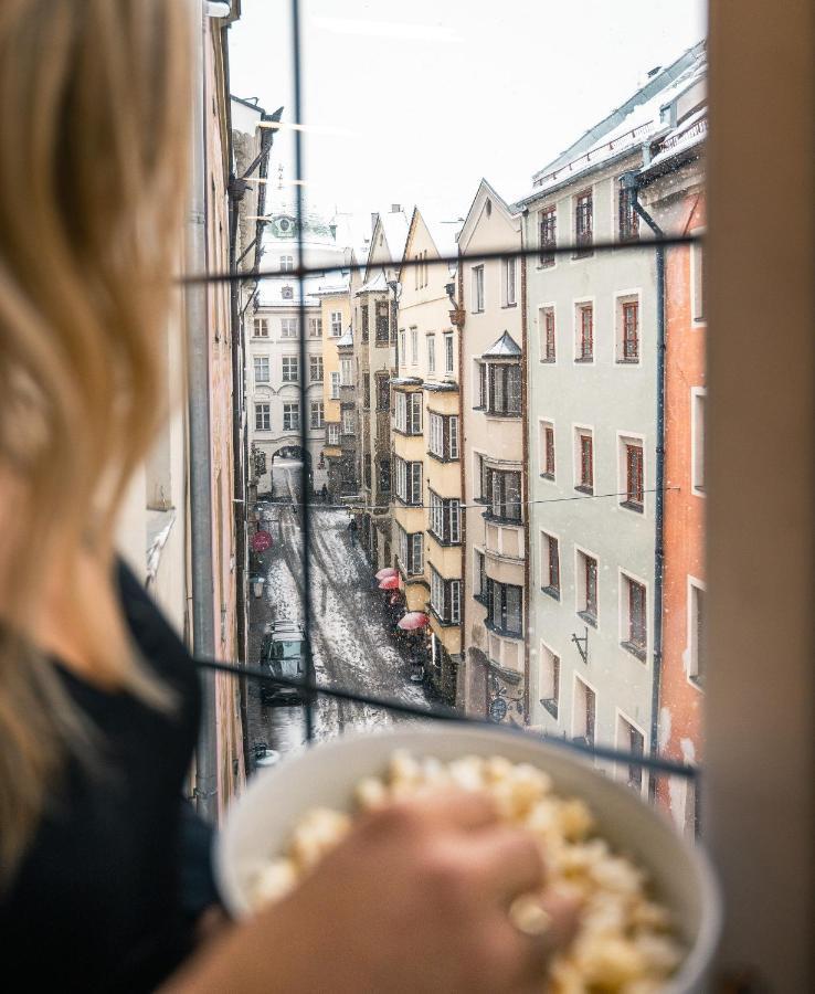 Hofgasse Apartments İnnsbruck Dış mekan fotoğraf